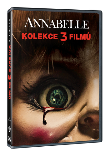 Annabelle kolekce 1-3. 3DVD