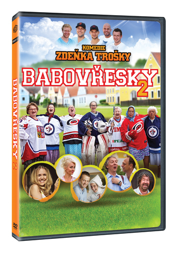 Babovřesky 2 DVD