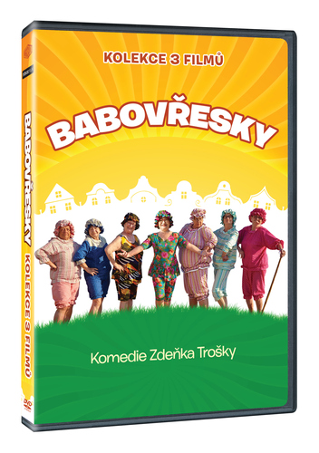 Babovřesky kolekce 1-3. 3DVD