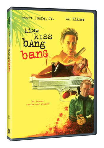 Kiss Kiss Bang Bang DVD