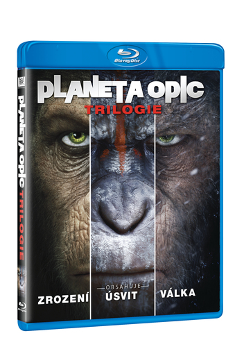 Planeta opic trilogie 3BD