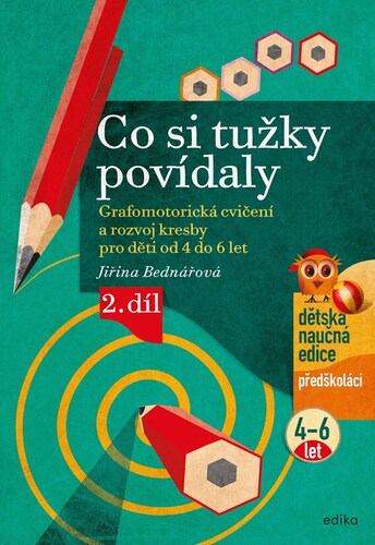 Co si tužky povídaly, 2. díl - Jiřina Bednářová