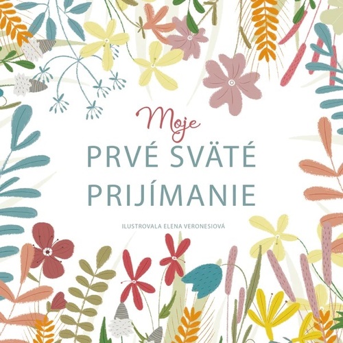 Kniha Moje prvé sväté prijímanie