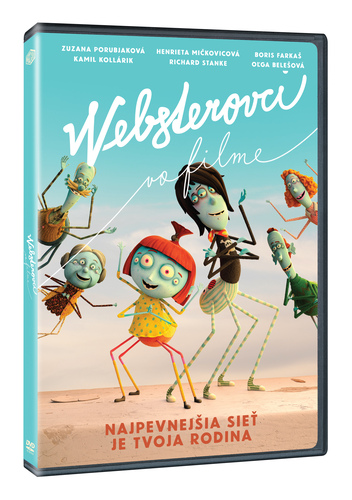 Websterovci vo filme (SK) DVD