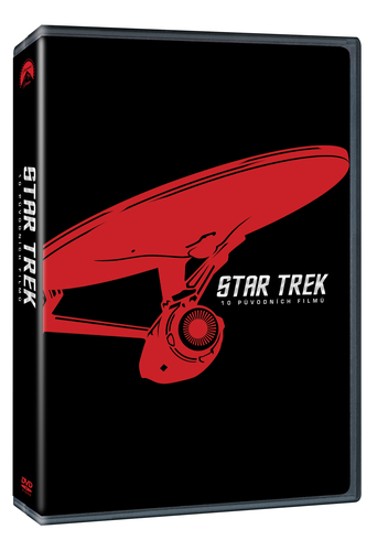 Star Trek kolekce 1.-10. 10DVD
