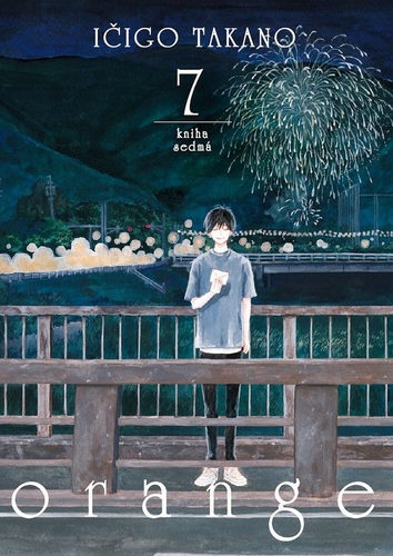 Kniha Orange 7