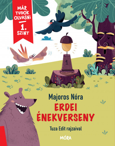 Kniha Erdei énekverseny - Már tudok olvasni 1. szint - Nóra Majoros