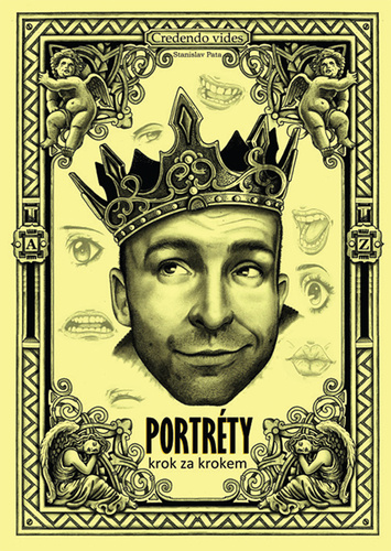 Kniha Portréty krok za krokem
