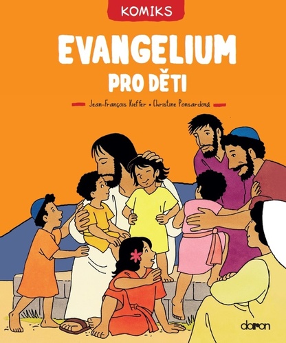 Kniha Evangelium pro děti - komiks