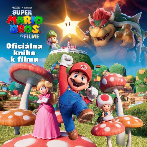 Super Mario Bros. - Oficiálna kniha k filmu - Kolektív autorov,Kolektív autorov,Olga Marčeková
