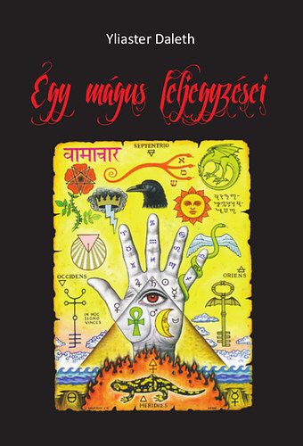 Kniha Egy mágus feljegyzései - Yliaster Daleth