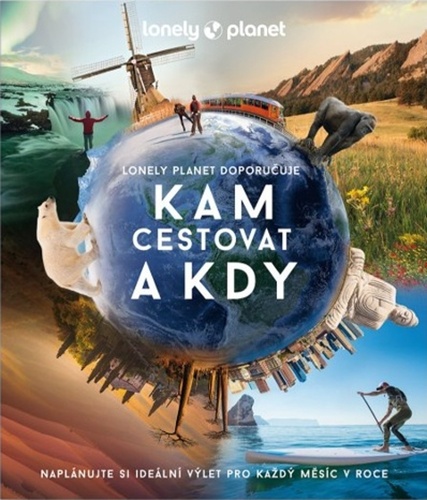 Kniha Kam cestovat a kdy