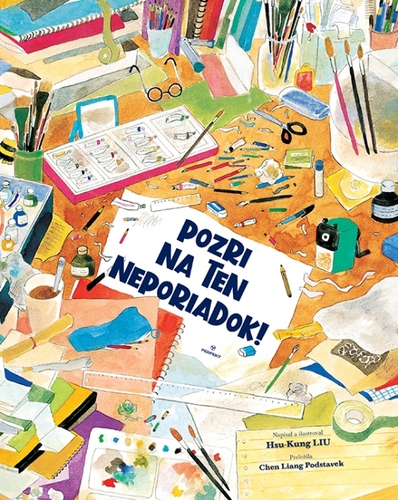 Kniha Pozri na ten neporiadok