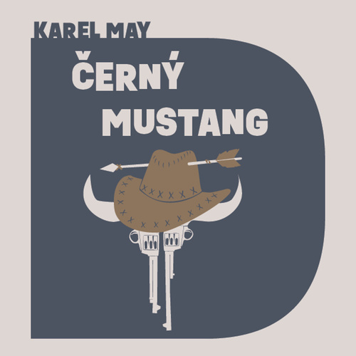 Kniha Černý mustang