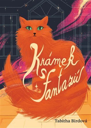 Kniha Krámek s fantazií - Tabitha Birdová