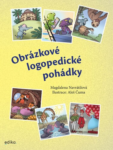 Kniha Obrázkové logopedické pohádky - Magdalena Navrátilová