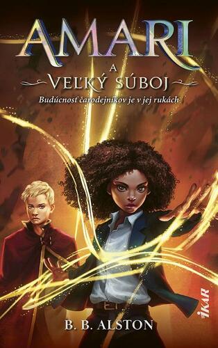 Kniha Amari a veľký súboj - B.B. Alston