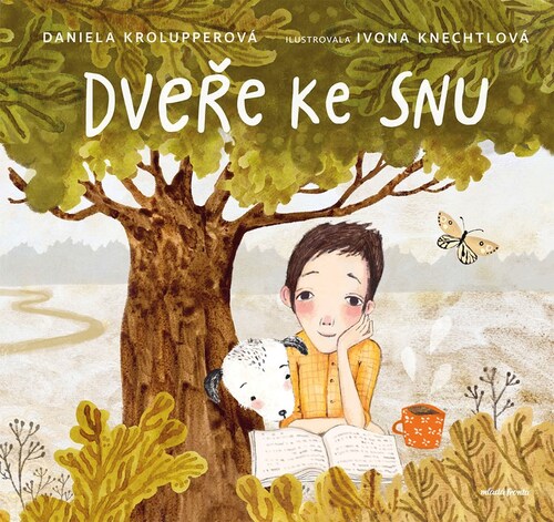 Kniha Dveře ke snu - Daniela Krolupperová