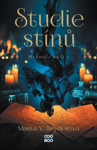 Kniha Studie stínů - Maria V. Snyderová