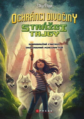 Kniha Ochránci divočiny - Strážci tajgy - Vivienne To