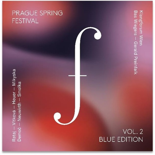Kniha Prague Spring Festival Vol. 2 Blue Edition - CD