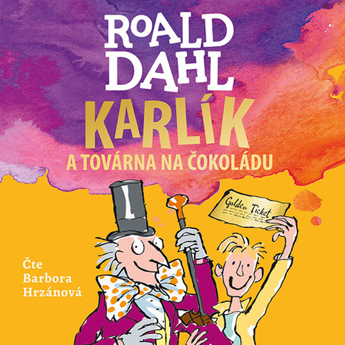 Tympanon Karlík a továrna na čokoládu - Audiokniha CD