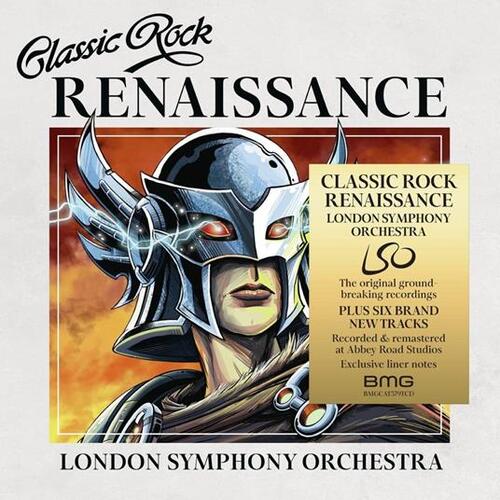 Kniha London Symphony Orchestra - Classic Rock Renaissance 3CD
