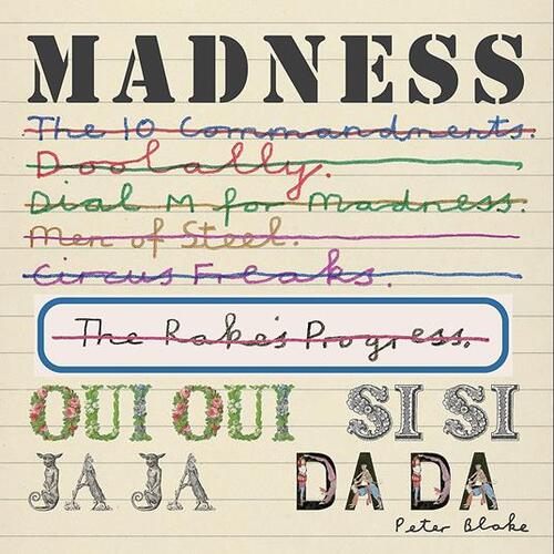Kniha Madness - Oui Oui Si Si Ja Ja Da Da 2LP