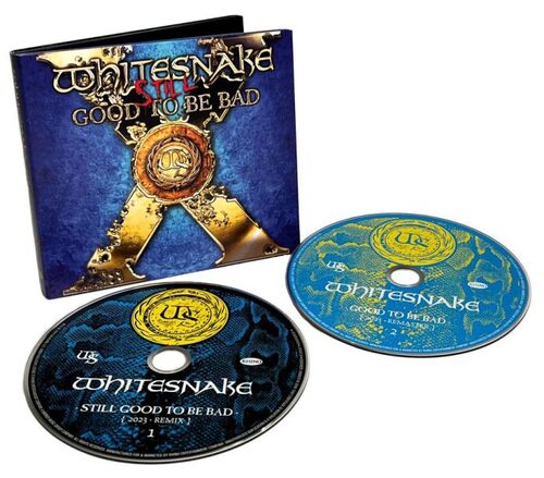 Kniha Whitesnake - Still... Good To Be Bad (New Remix) 2CD