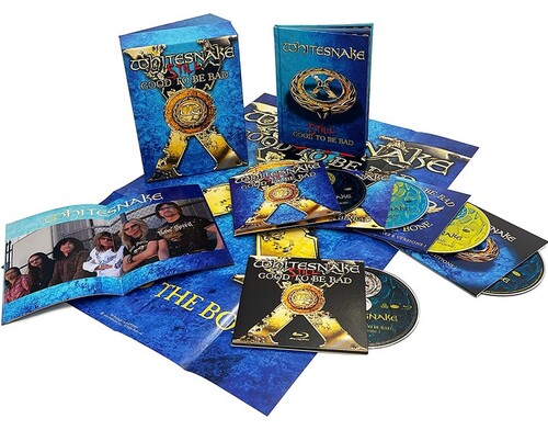 Kniha Whitesnake - Still... Good To Be Bad (Super Deluxe Box Set) 4CD+BD