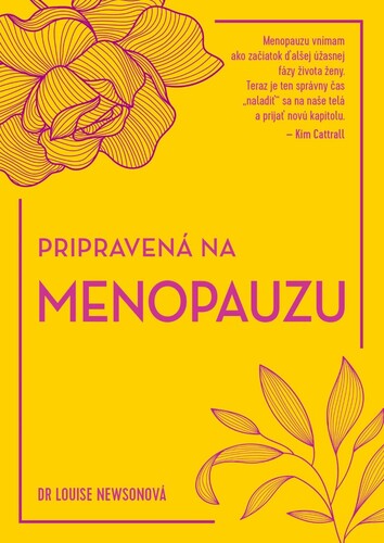 Kniha Pripravená na menopauzu