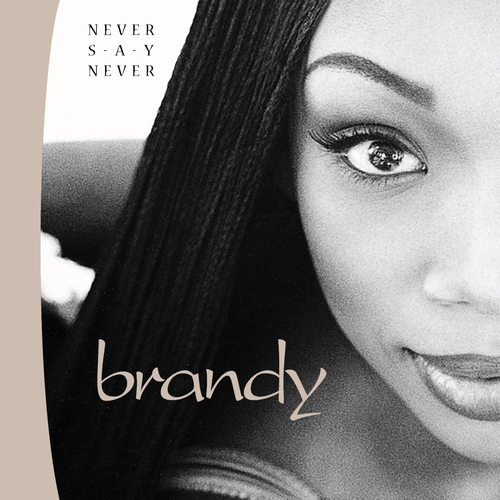 Kniha Brandy - Never Say Never (Clear) 2LP
