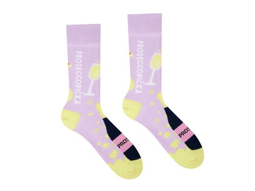 Dámske ponožky Proseccopička Paradoo (veľkosť: 36-40)