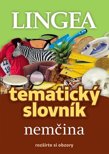 Kniha Nemecký tematický slovník