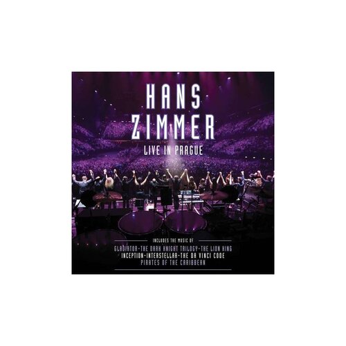 Kniha Zimmer Hans - Live In Prague Ltd. (Dark Green) 4LP