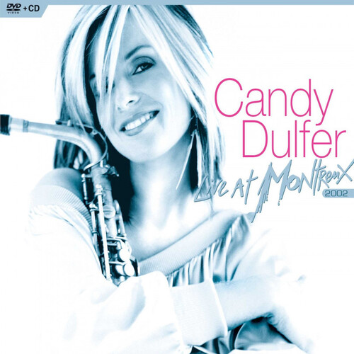 Kniha Dulfer Candy - Live At Montreux 2002 CD+DVD