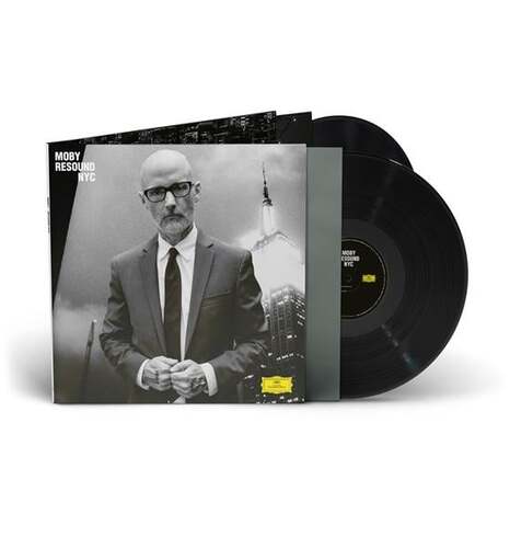 Kniha Moby - Resound NYC 2LP