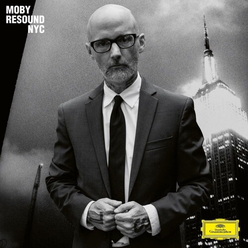 Kniha Moby - Resound NYC (Crystal Clear) 2LP