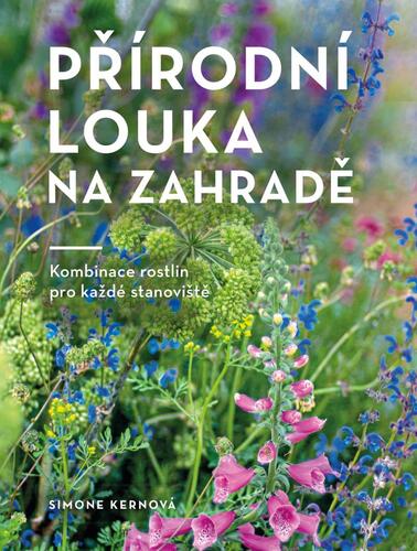 Kniha Přírodní louka na zahradě