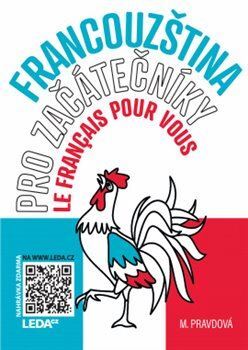 Francouzština pro začátečníky - Le français pour vous (1x Audio na CD - MP3, 1x kniha) - Marie Pravdová