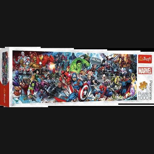 Trefl Puzzle Marvel Universe 1000 Panorama Trefl
