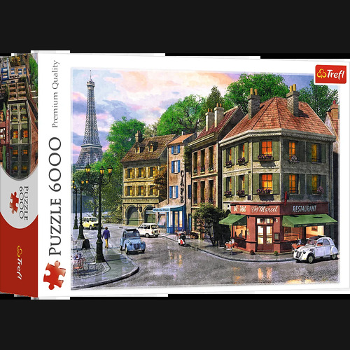 Trefl Puzzle Parížska ulička 6000 Trefl