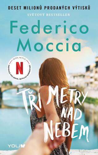 Kniha Tři metry nad nebem