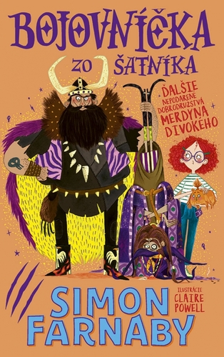 Kniha Merdyn 2: Bojovníčka zo šatníka