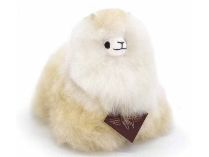 Plyšová hračka Alpaca MINI – VANILLA