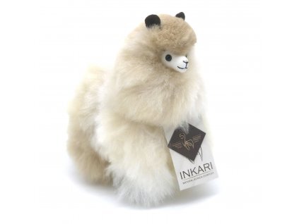 Plyšová hračka Alpaca SMALL – SAHARA