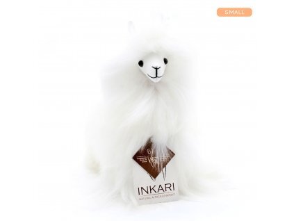 Plyšová hračka Alpaca SURI - WHITE