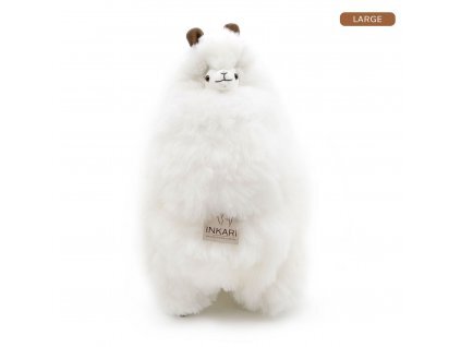 Plyšová hračka Alpaca LARGE – IVORY