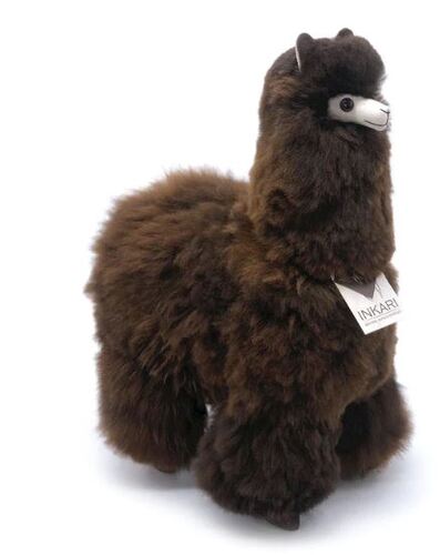 Plyšová hračka Alpaca LARGE – DARK CALICO