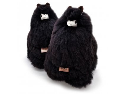 Plyšová hračka Alpaca LARGE – BLACK PANTHER